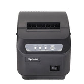Xprinter XP-Q200II Thermal Small Receipt Printer Catering And Kitchen Receipt Printer 80mm Cutter